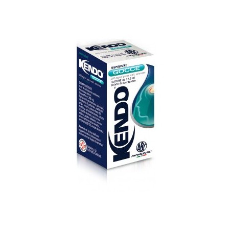 Kendo*os Gtt 12,5ml 200mg/ml