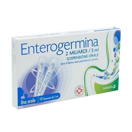 Enterogermina*os 10fl 2mld/5ml