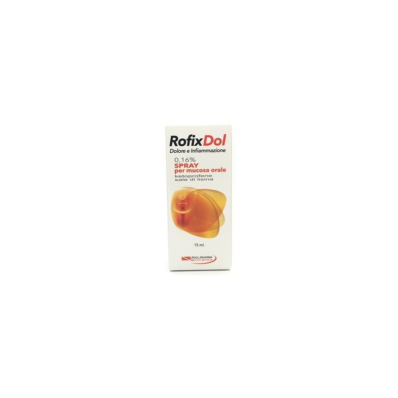 Rofixdol Infiammaz Dolor*spray