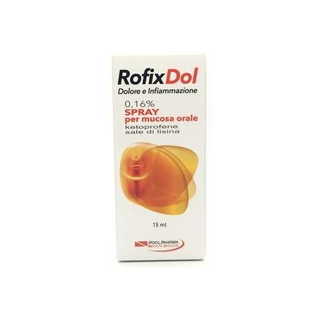 Rofixdol Infiammaz Dolor*spray