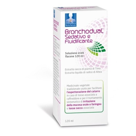 Bronchodual Sedativo Flu*120ml