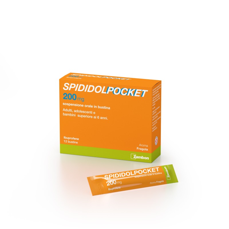 Spididolpocket*12bust 200mg