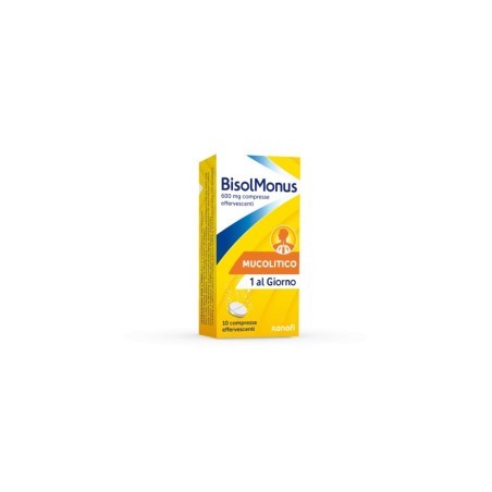 Bisolmonus*10cpr Eff 600mg