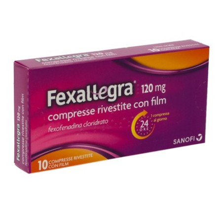 Fexallegra*10cpr Riv 120mg