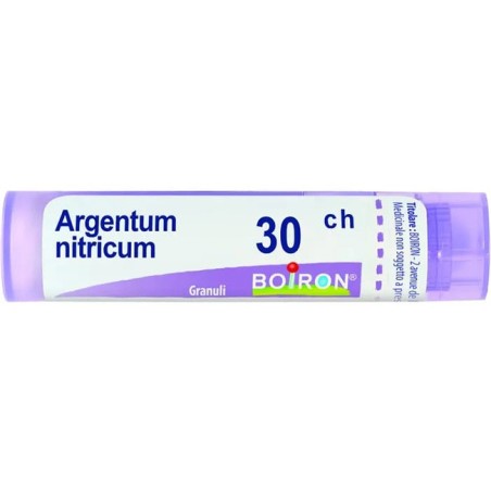 Argentum Nitricum 30 Ch Granuli