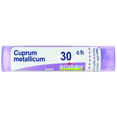Cuprum Metallicum 30 Ch Granuli