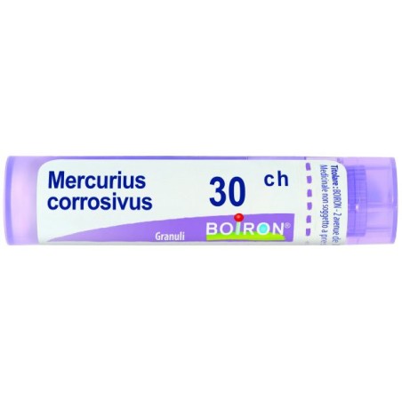 Mercurius Corrosivus 30 Ch Granuli