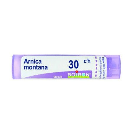 Arnica Montana 30ch Diluizione Hahnemanniana Centesimale In Globuli