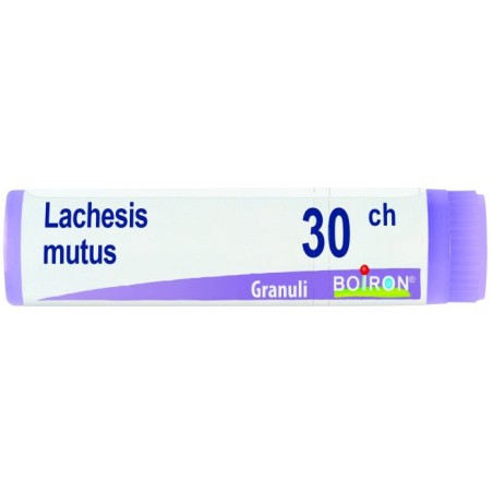 Lachesis Mutus 30 Ch Globuli