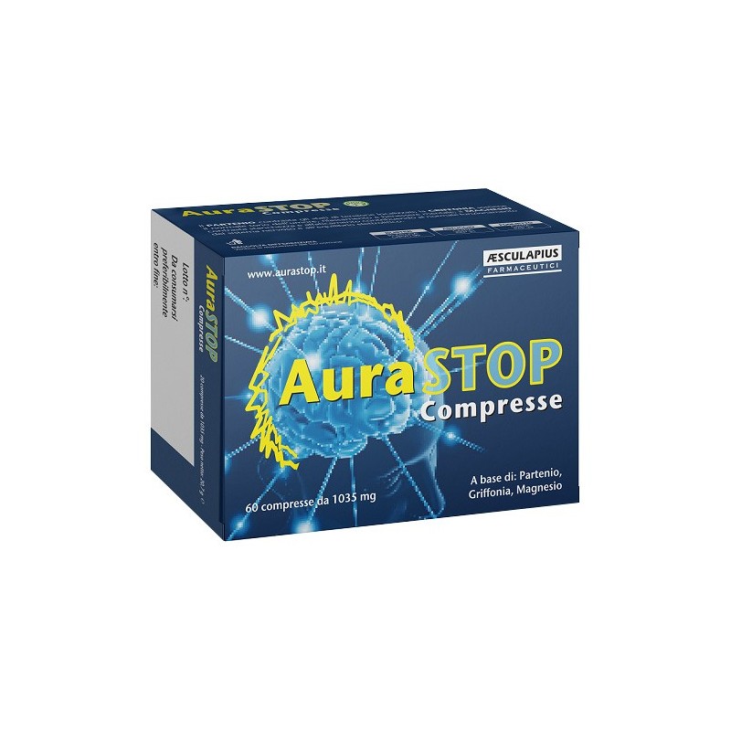 AURASTOP 60 COMPRESSE