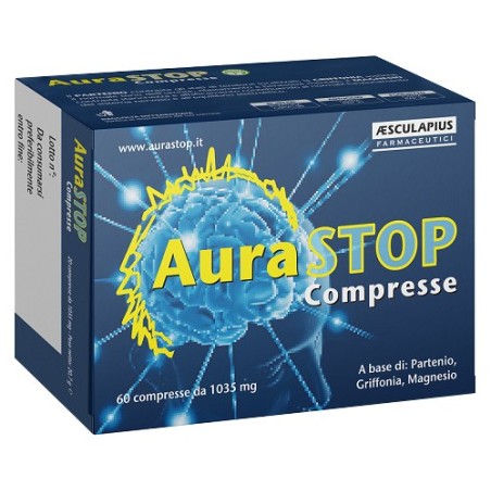 AURASTOP 60 COMPRESSE