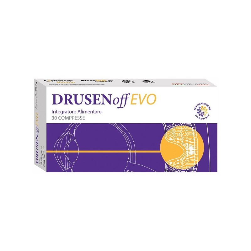 DRUSENOFF EVO 30 COMPRESSE