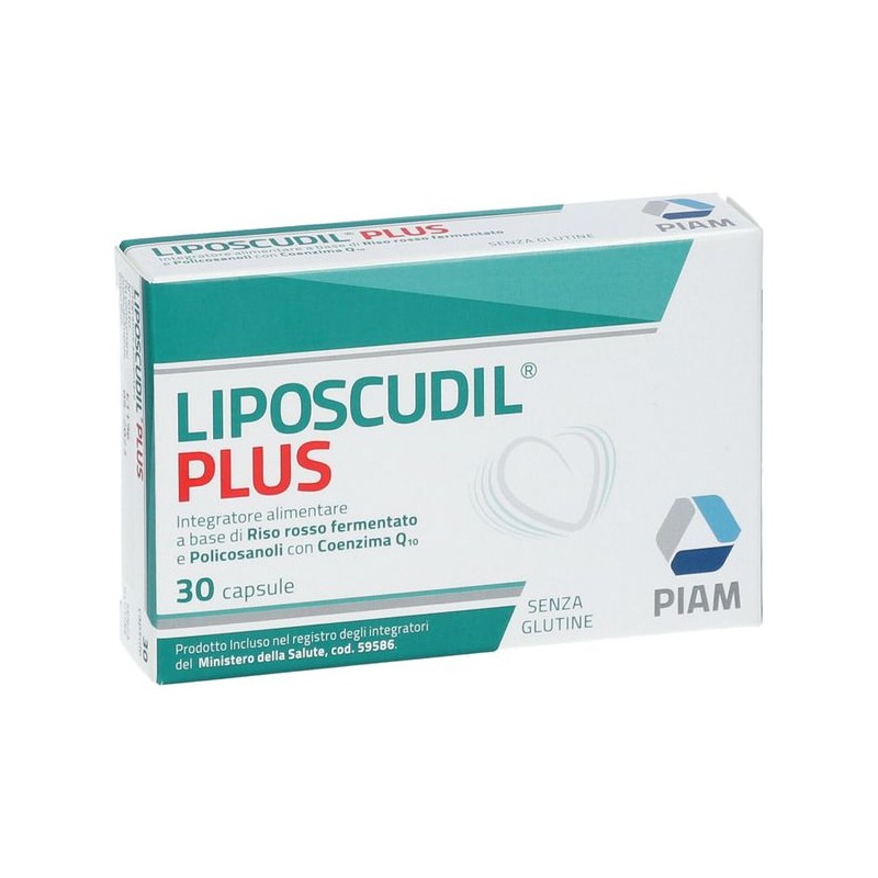 Piam Liposcudil Plus 30 Capsule Integratore per il Colesterolo