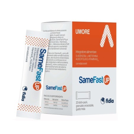 Fidia Samefast Up Complex 20 Bustine Integratore Aumento Biodisponibilità