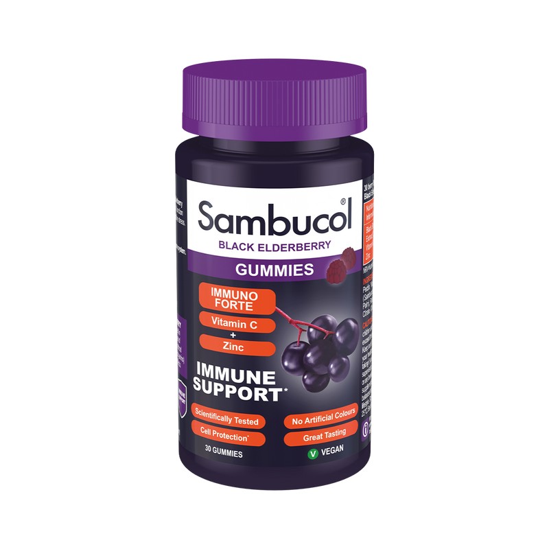 Sambucol Immuno Forte 30 Gummies