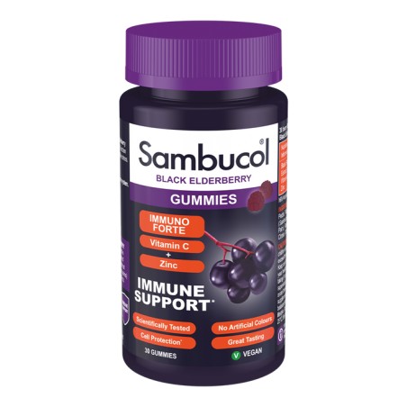Sambucol Immuno Forte 30 Gummies