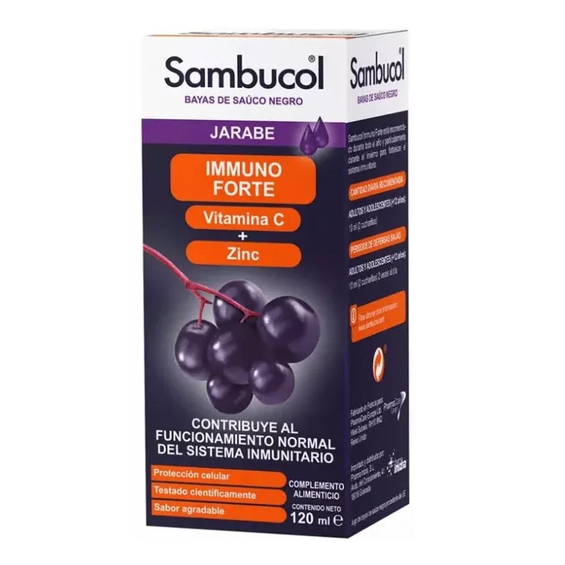 Named Sambucol Liquido Da Bere 120 Ml