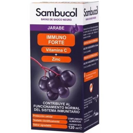 Named Sambucol Liquido Da Bere 120 Ml