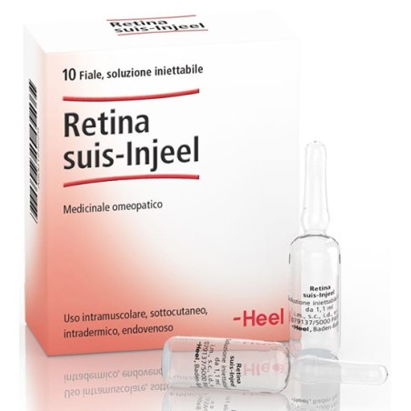 Retina Suis Injeel 10 Fiale 1,1 Ml Heel