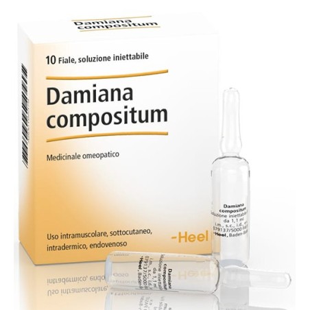 Damiana Compositum 10 Fiale Da 2,2 Ml L'una