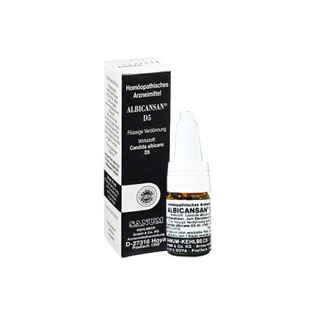 Sanum Albicansan D5 Gocce 10 Ml