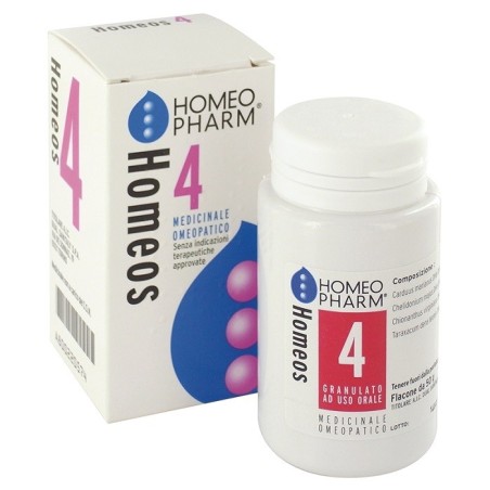 Homeos 4 Globuli 50 G