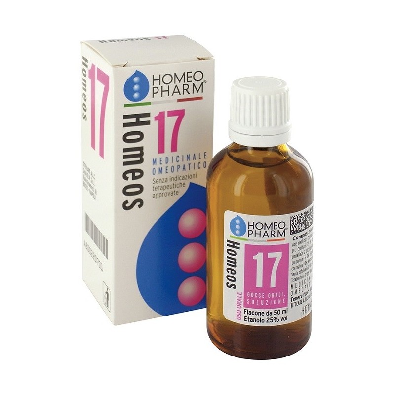 Homeos 17 Gocce 50 Ml