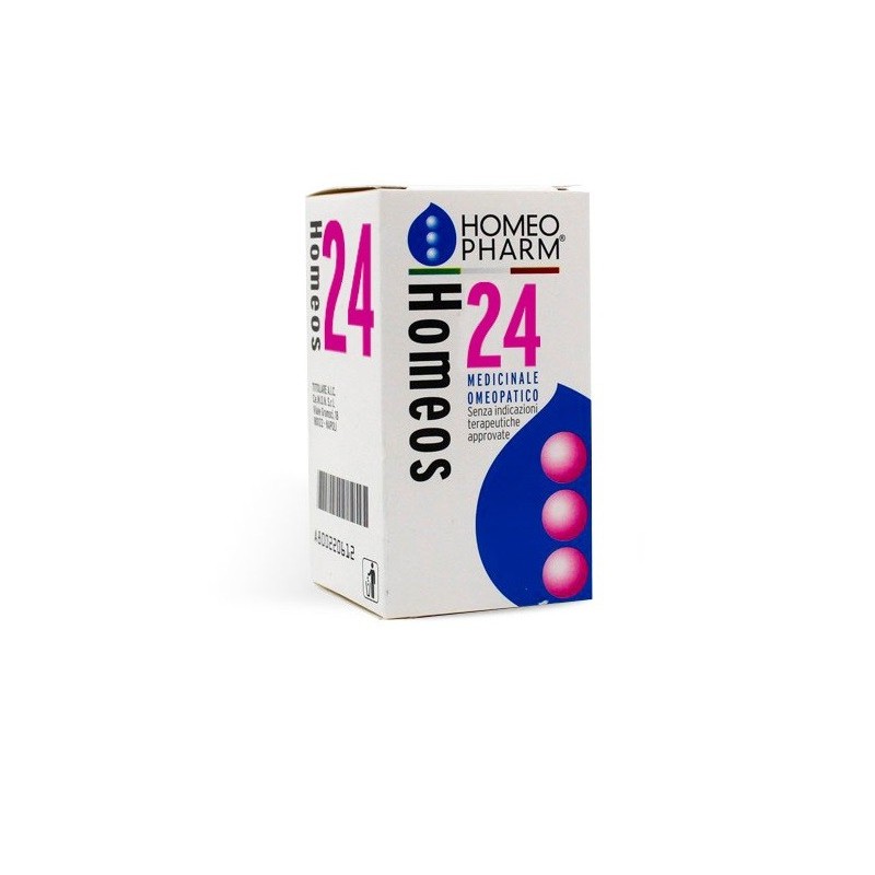 Homeos 24 Globuli