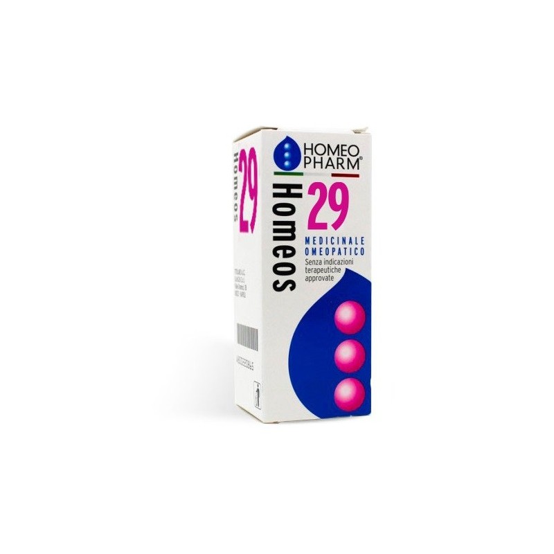 Homeos 29 Gocce 50 Ml