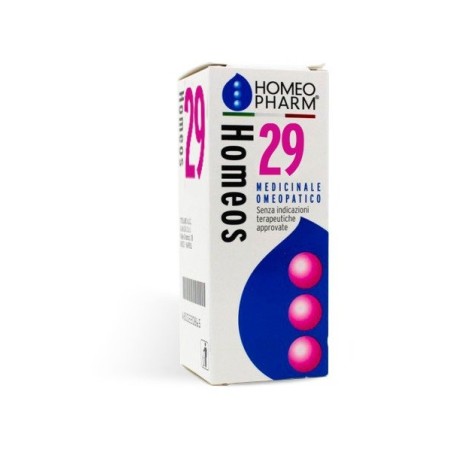 Homeos 29 Gocce 50 Ml