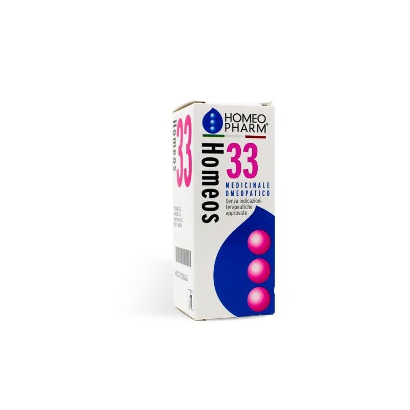 Homeos 33 Gocce 50 Ml