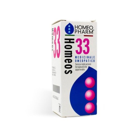 Homeos 33 Gocce 50 Ml