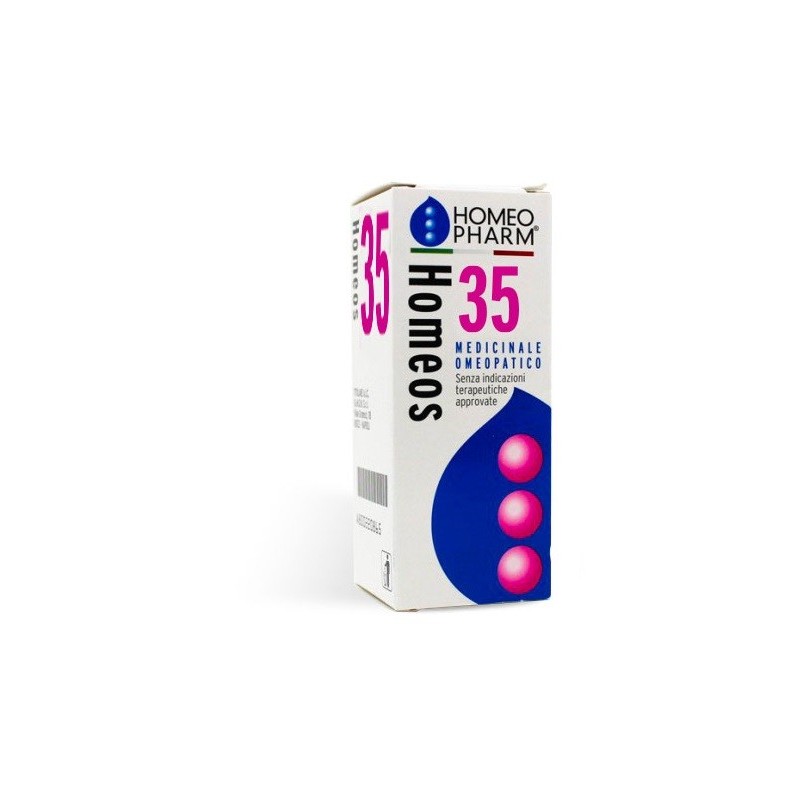 Homeos 35 Gocce 50 Ml
