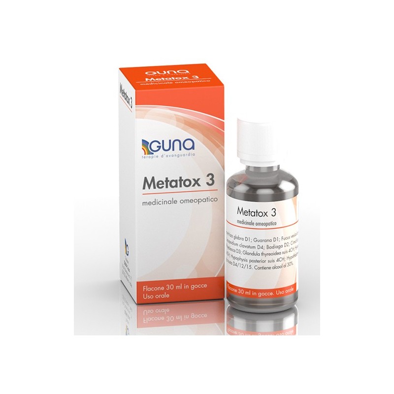 Metatox 3 30 Ml Gocce