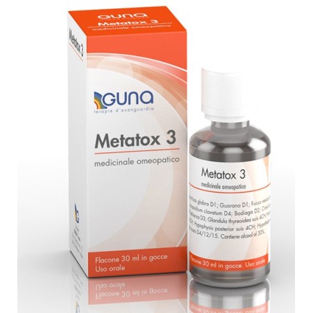 Metatox 3 30 Ml Gocce