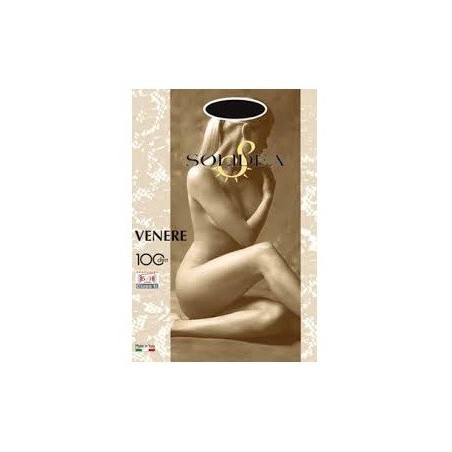 Venere 100 Collant Tutto Nudo Sabbia 3