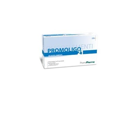 Promoligo 21 Zolfo 20 Fiale 2 Ml