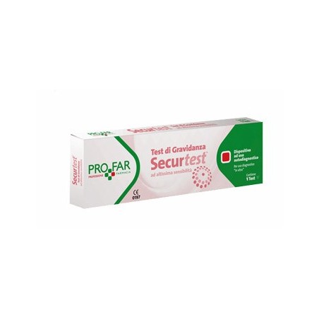 Securtest Gravidanza 1 Test Profar