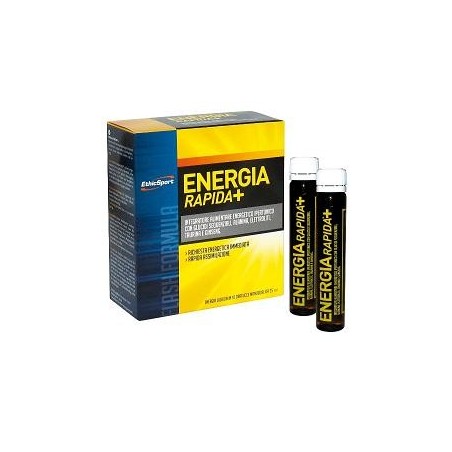 Ethicsport Energia Rapida+ 10 Flaconcini 25 Ml