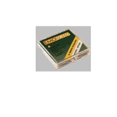 Kit Tampone Naso Emosalv Plus