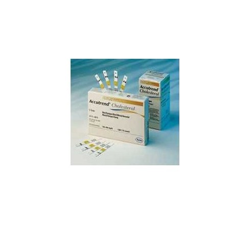 Test Colesterolo Totale Accutrend Cholesterol 25 Pezzi