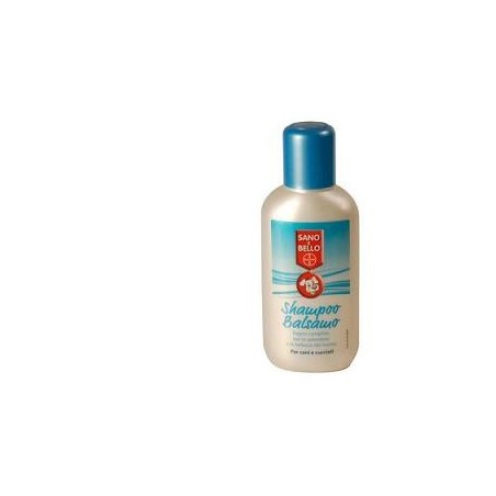 Sano E Bello Shampoo/balsamo Nf Cani 250 Ml