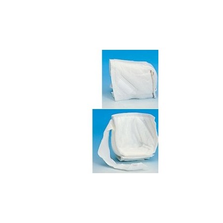 Gomitiera/talloniera In Tessuto Non Tessuto Con Doppia Imbottitura Ovattata. Regolabile Tramite Cinturino Di Fissaggio In Velcro