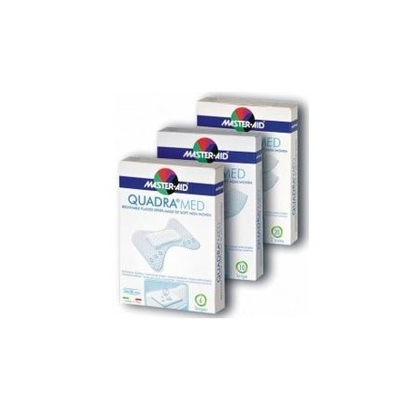 Cerotto Master-aid Quadra Dermoattivo Mini 18 Pezzi