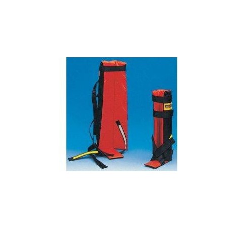 Steccobenda Rigida Misura Grande Per Immobilizzare Le Fratture Agli Arti Inferiori Degli Adulti. Chiusure In Velcro