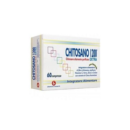 Chitosano 1200 Extra 60 Compresse