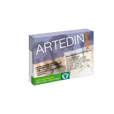 Artedin Retard 30 Compresse