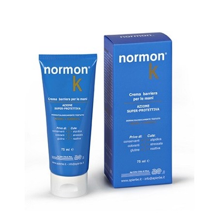 Normon K Crema Barriera Mani 75 Ml