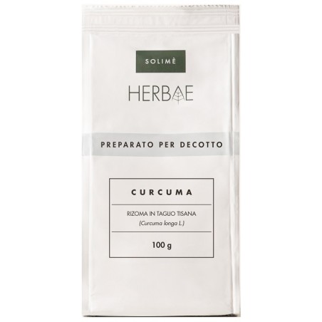 Curcuma Rizoma Taglio Tisana 100 G