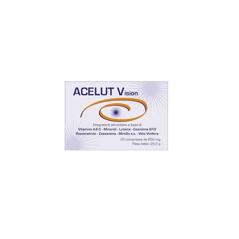 Acelut Vision 30 Compresse